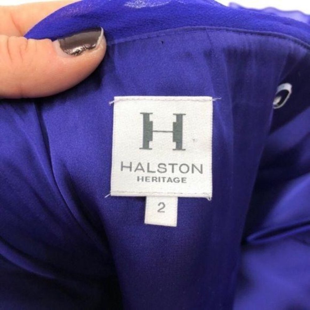 Halston heritage cocktail party semi formal dress - Picture 6 of 8